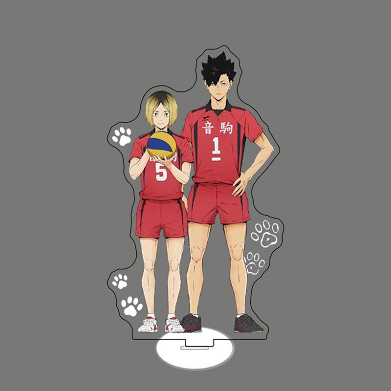 Mô Hình Nhân Vật Phim Anime Haikyuu Bằng Nhựa Acrylic
