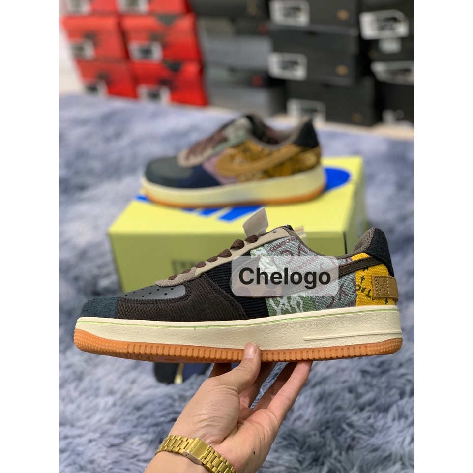 [x2manstore] tặng tất . giày afff1 cha vít cốt nâuuu siu cấp | BigBuy360 - bigbuy360.vn