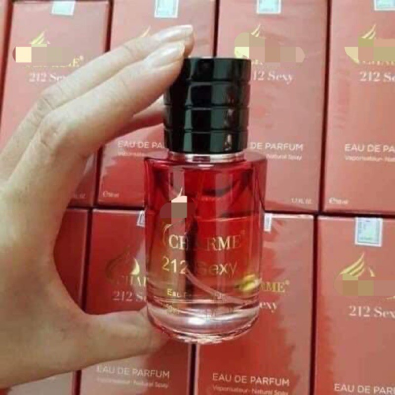 nước  hoa nam (nữ ) 212 sexy 50ml