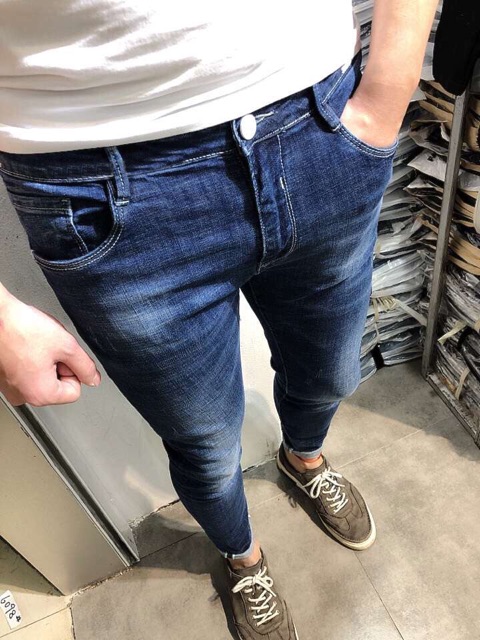 ❌❌( Mã 5685) Quần Jeans Nam Chất Co Giãn