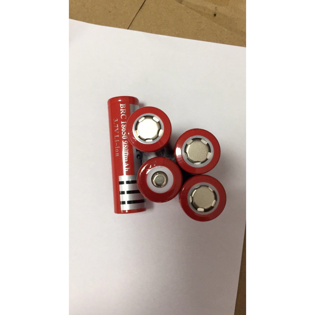 Pin sạc dung lượng cao 18650 3.7V 9800mAh