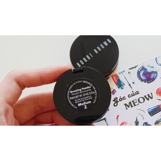 Phấn tạo khối Bobbi Brown Bronzing Powder Bronzer