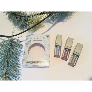 Tách set nhũ mắt STILA Oh My Stars Glitter & Glow