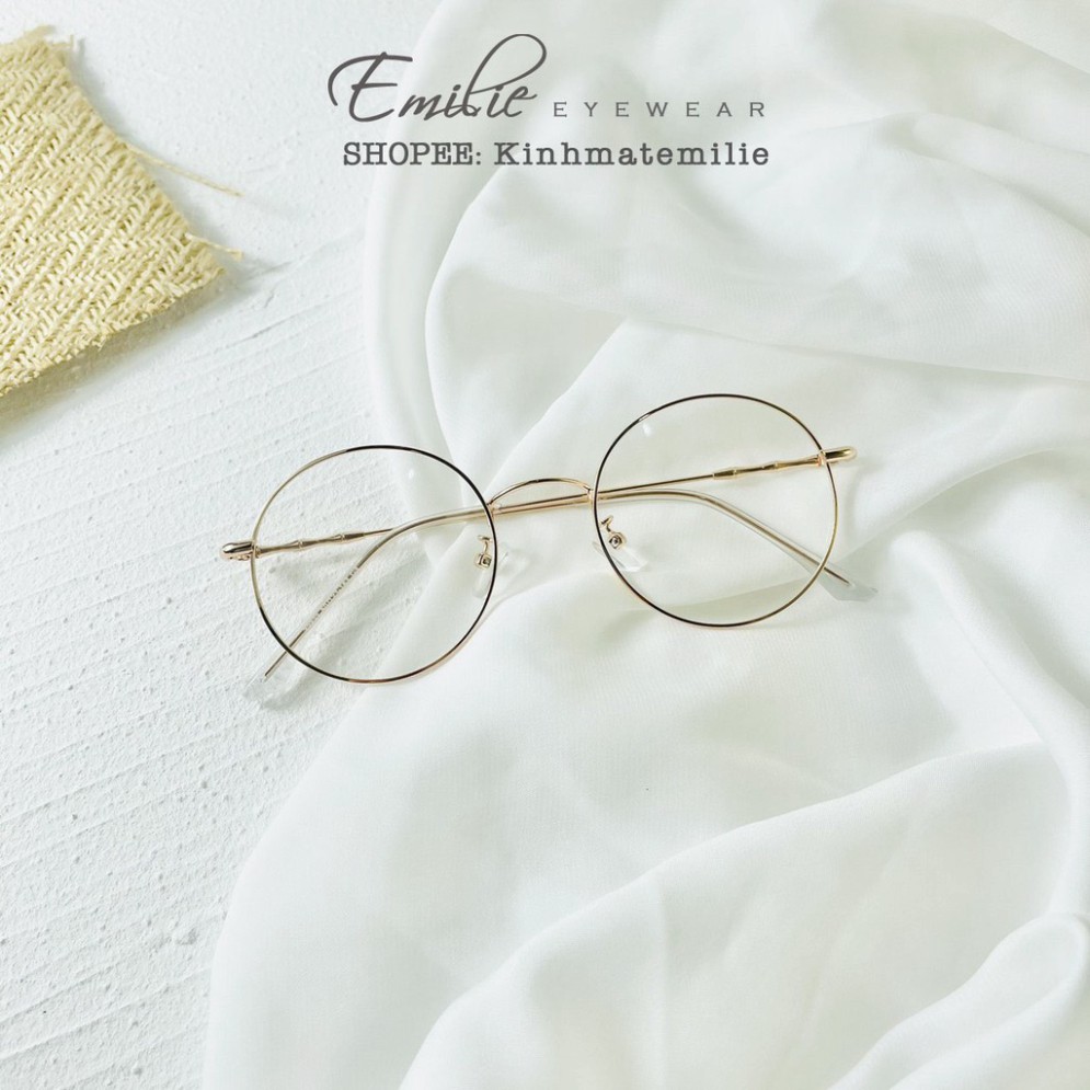 GỌNG KÍNH TRÒN NOBITA MẢNH NHẸ 72325 EMILIE