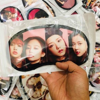 Bịt mắt ngủ kèm gel Blackpink