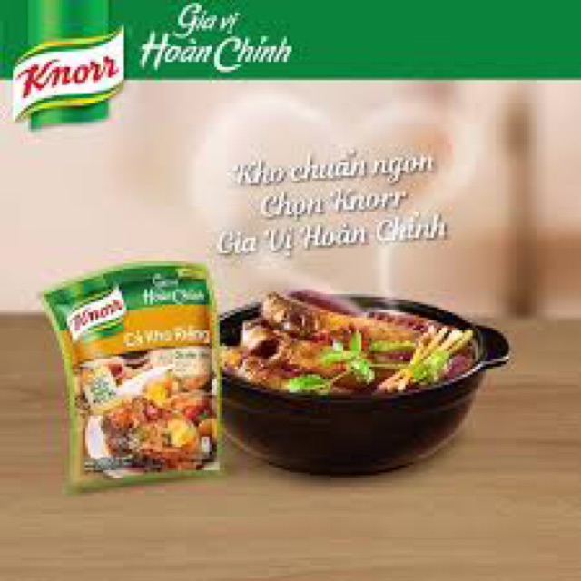 6 gói gia vị cá kho 28g/1g