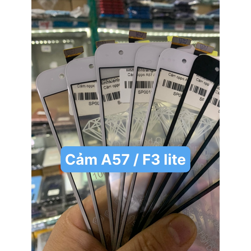 Kính cảm ứng màn hình oppo A57 / F3 Lite