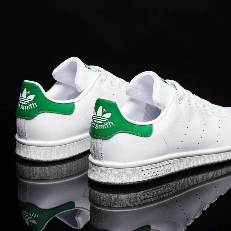 Giày Thể Thao Màu Trắng Stan Smith Trẻ Trung Năng Động Dành Cho Nữ