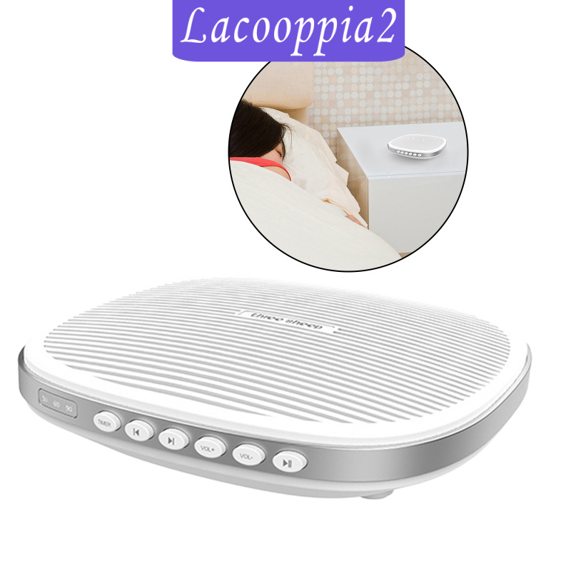 [LACOOPPIA2]White Noise Sound Machine Spa Easy Sleep Baby Relax Therapy for Kids