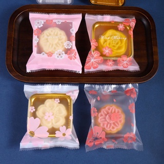 (Set 100/trung thu 50g) Túi đựng bánh trung thu 50g