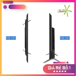 Android Tivi Vsmart 4K 43 inch 43KD6600 [Hàng chính hãng]