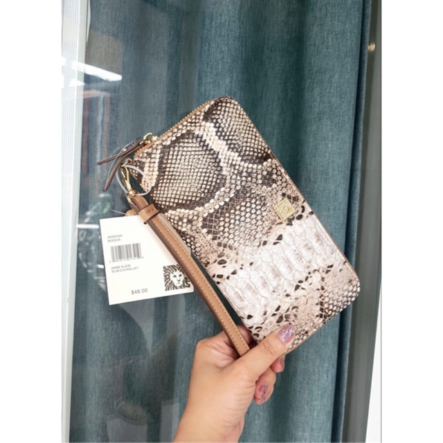 Ví nữ Anne Klein zip