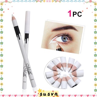 [Hàng mới về] Bút kẻ mắt bắt sáng màu trắng ánh nhũ chống nước lâu trôi