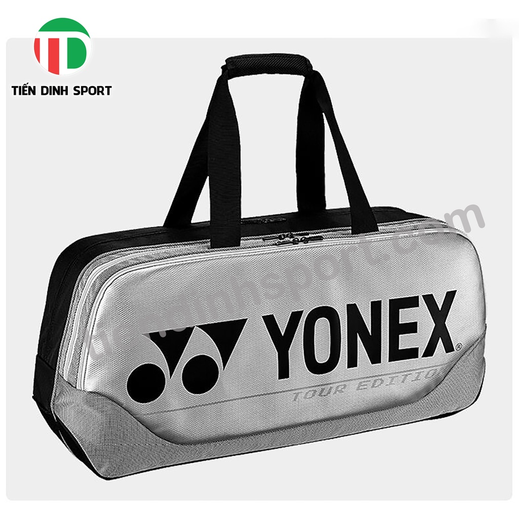Bao vợt cầu lông Yonex 92031WEX xám