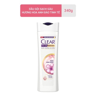 dầu gội clear 340g