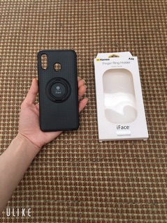 Ốp lưng sam sung A20,A30 Dẻo Đen ( Kèm iring)