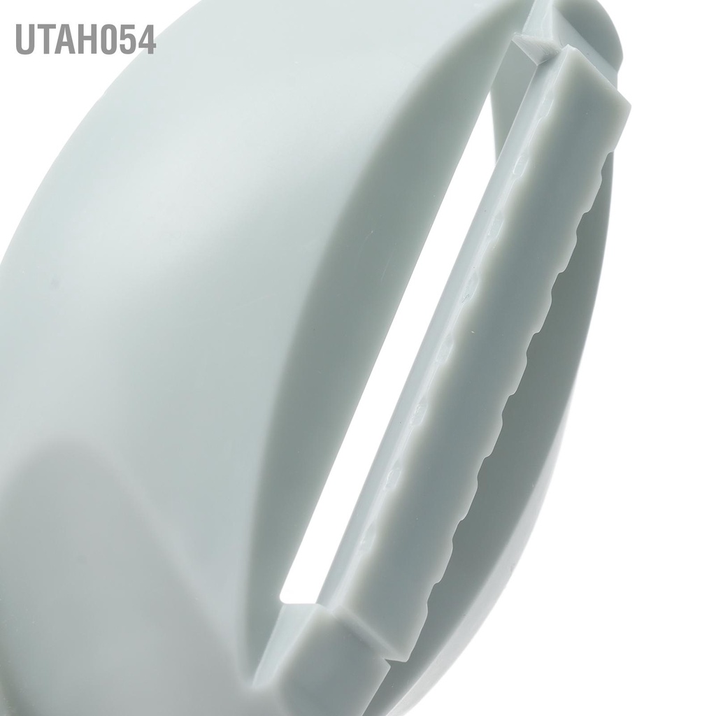 Utah054 10 cái Tẩy vảy cá Cầm tay cầm Có thể treo Nhỏ gọn Bàn chải đánh hiệu quả cho nhà hàng bếp