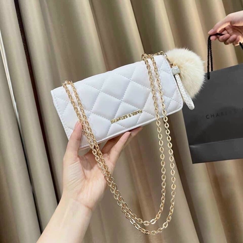 Túi xách ck trám da đẹp đi tiệc đi chơi