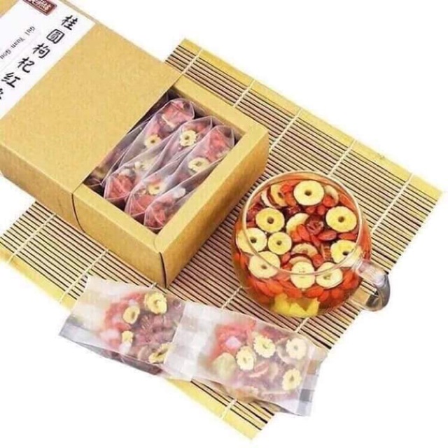 Trà thảo mộc dưỡng nhan