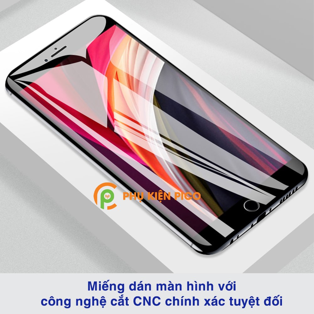 Dán màn hình Iphone SE 2020, Iphone 6, Iphone 6s, Iphone 7, Iphone 8 full màn dẻo trong suốt PPF tự phục hồi vết xước