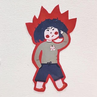 Sticker/ hình dán Cái gì đây ta ?