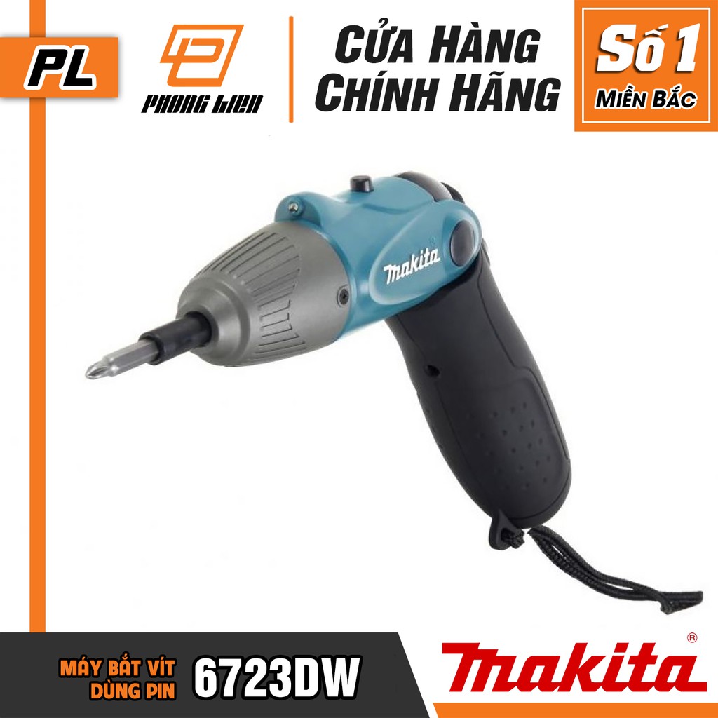 Máy Bắt Vít Makita 6723DW (4.8V-Pin liền) - Hàng Chính Hãng