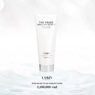 KEM TAN MỠ LASKIN THE PRIME MIRACLE HOT SPA CREAM