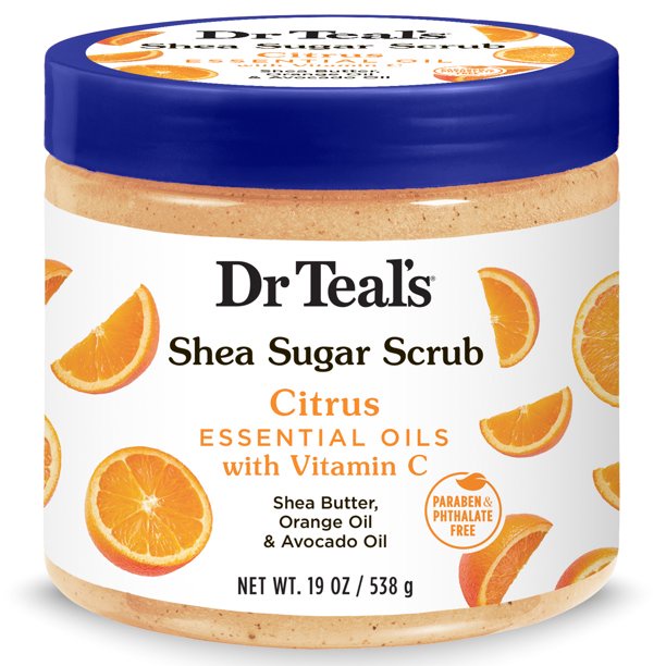 Dr Teal's tẩy tế bào chết Body 538gr