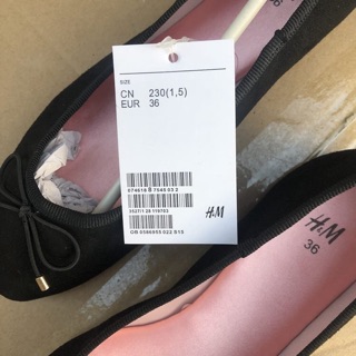[ HÀNG ORDER ] GIÀY H&M