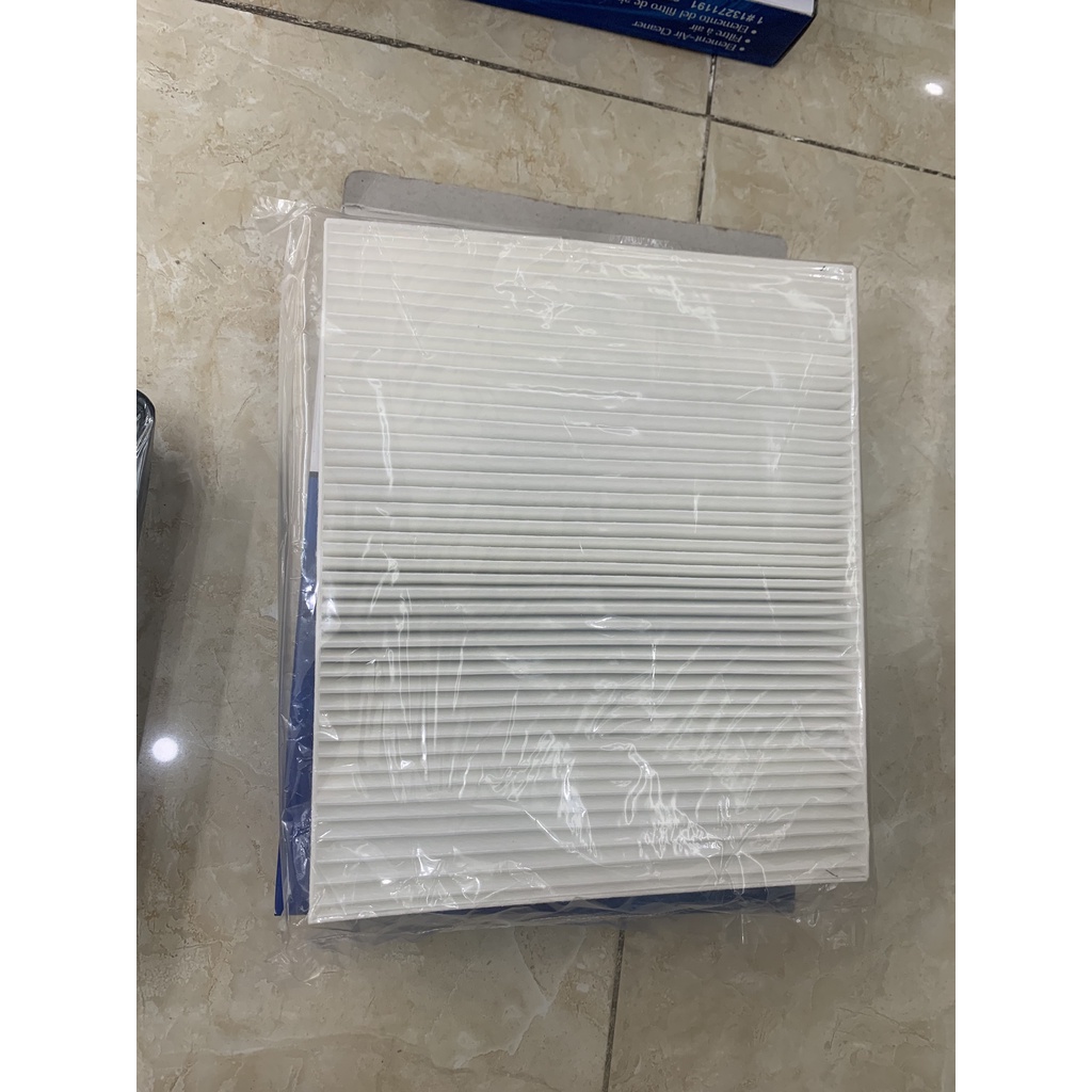 Combo lọc điều hòa( lọc lạnh), Lọc gió động cơ &amp; lọc nhớt *VinFast Fadil, Spark(2018-2021)