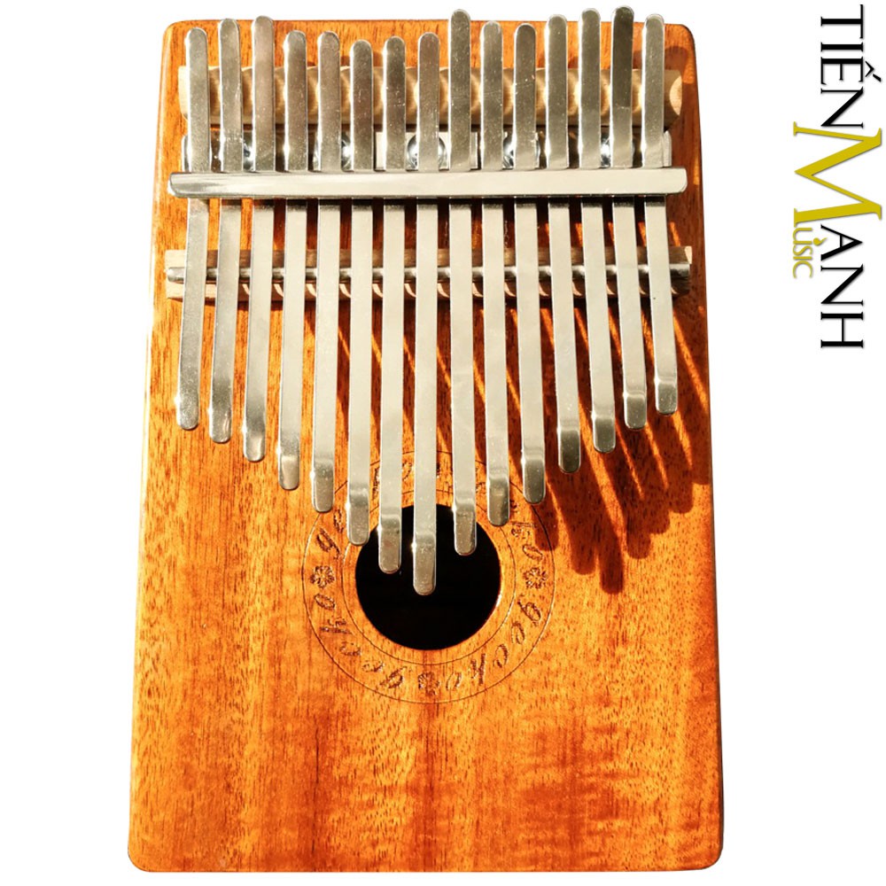 [Rẻ vô địch] Đàn Kalimba Gecko K15K 15 Phím Gỗ Koa (Cam kết 100% Chính hãng nhập khẩu bởi Tiến Mạnh Music)