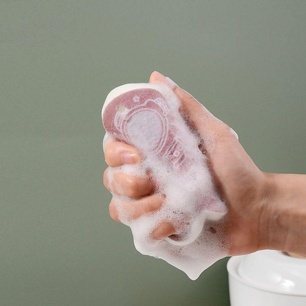 Miếng Bọt Biển Rửa Chén Chống Dính Dầu Tiện Dụng