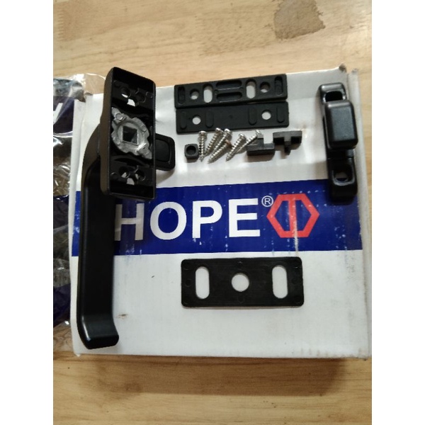 💥Siêu rẻ🌟Tay cài, Tay gạt HOPE cao cấp cho cửa sổ mở quay- mở hất