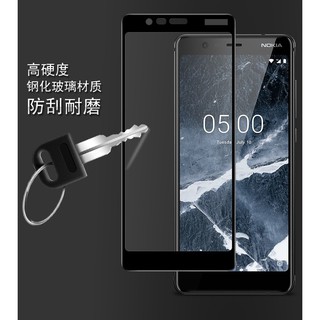 Miếng dán cường lực FULL màn hình Nokia 5.1