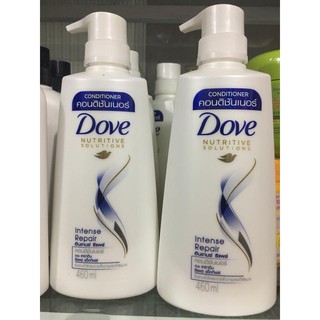 Dầu xả Dove 460ml Thái Lan