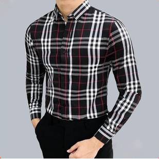 Áo Sơ Mi Nam Đẹp Dài Tay BBR  TAHISM017 Kẻ Nhiều Màu Chất Cotton Thoáng mát | BigBuy360 - bigbuy360.vn