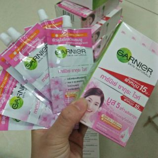 6 tuýt kem dưỡng Garnier thái lan