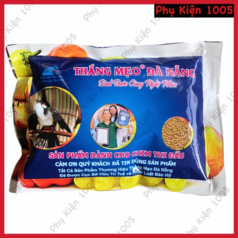 Cám Chào Mào Thắng Mẹo Đà Nẵng Đấu 200g - Giúp Chim Căng Lửa, Thi Đấu