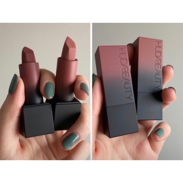 OFF 50% SON SÁP LÌ PHẤN MỊN HUDA BEAUTY POWER BULLET MATTE LIPSTICK