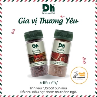 Điều đỏ bột 50gr - Dh Foods Natural (Chất lượng - nguyên liệu tự nhiên)