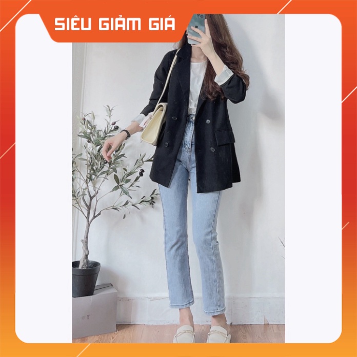 Áo khoác blazer dài tay form đẹp YCTSHOP 000520 YCT3 | BigBuy360 - bigbuy360.vn