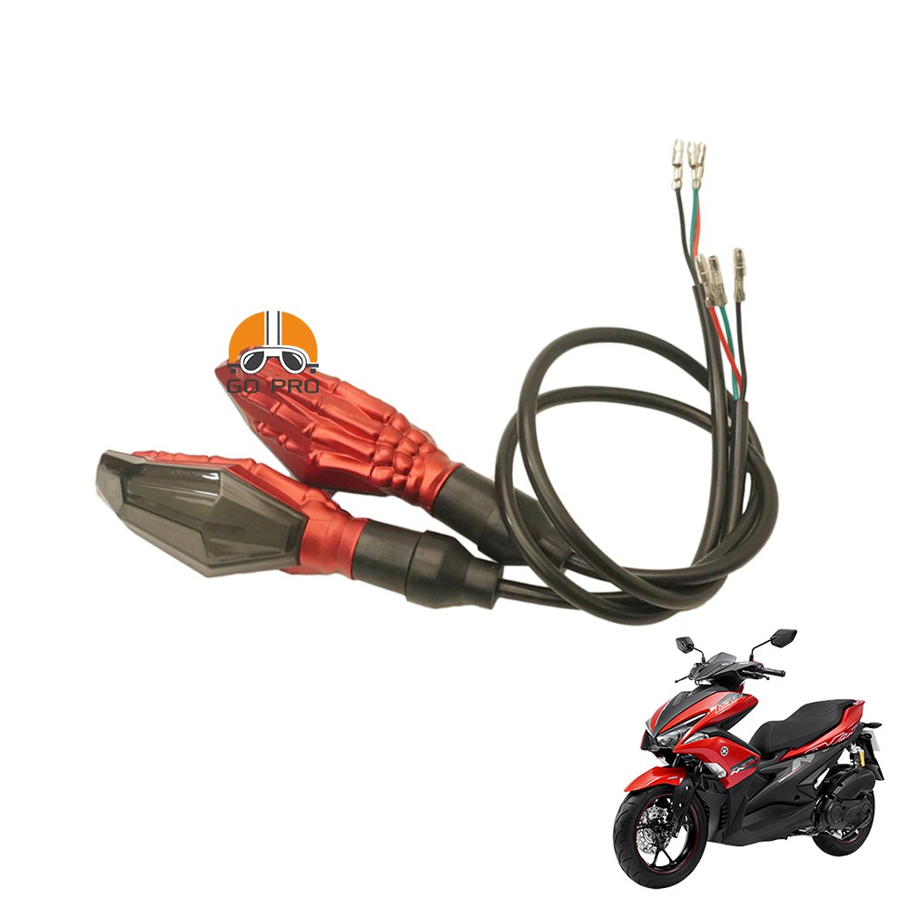 Bộ Đèn Xi Nhan Bàn Quay Qủi Xe NVX