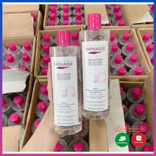 NƯỚC Tẩy trang Byphasse Solution Micallaire Face 500ml [ HÀNG HOT ]