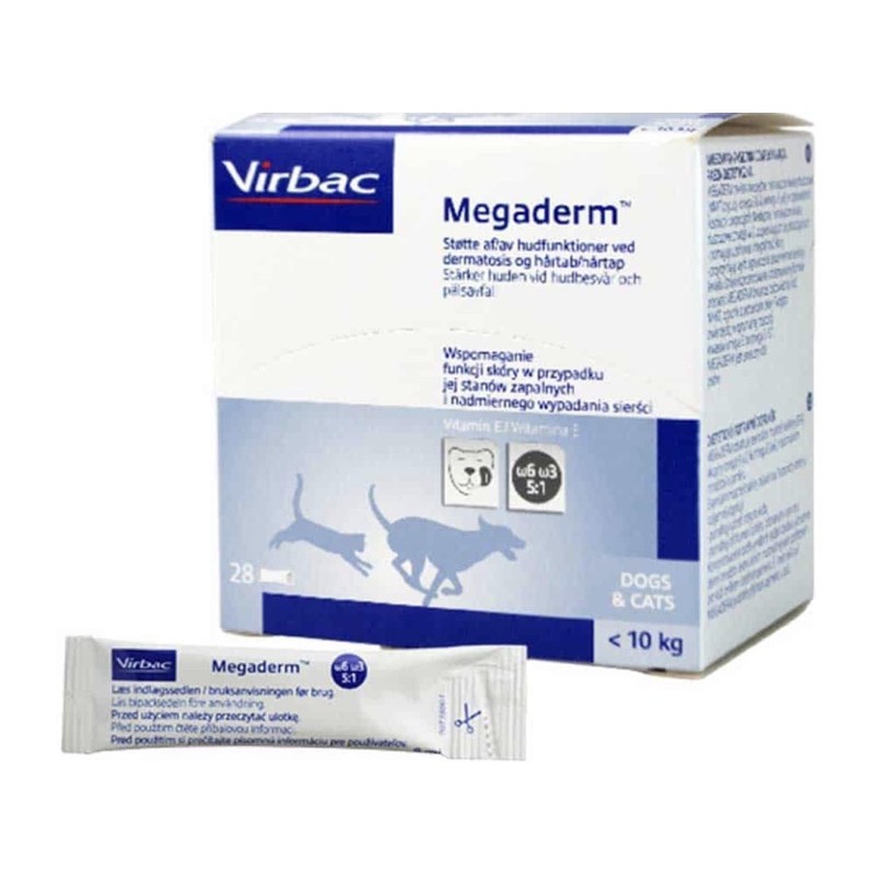 Gel bổ lông da chó mèo Virbac megadum