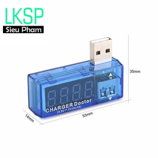 USB Tester Đo Dòng Áp V1