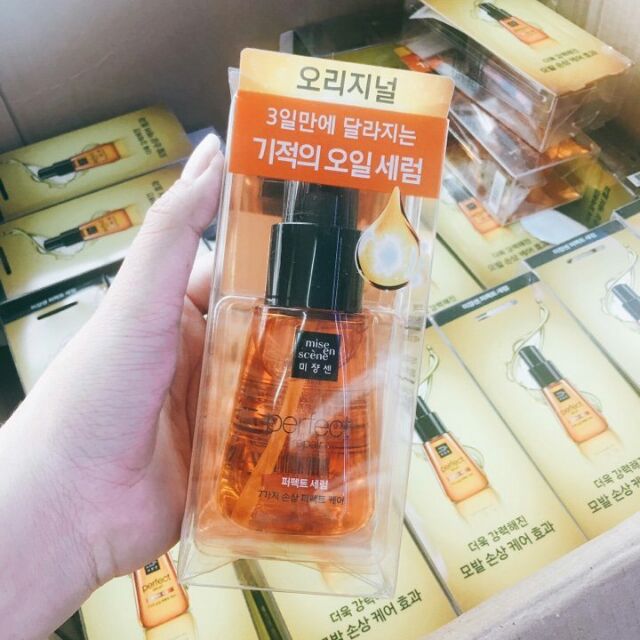 Huyết thanh dưỡng tóc Misen