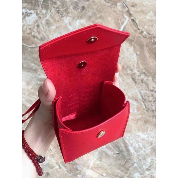 Túi Đeo Chéo Gi.venchy Red Pouch 2021
