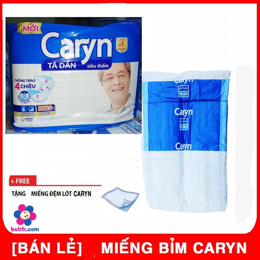 Bỉm Dán Caryn Cao Cấp Cho Mẹ Sau Sinh