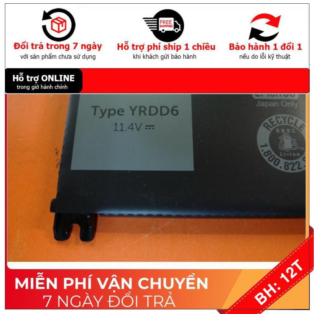 [BH12TH] ⚡️[.] Pin laptop Dell Inspiron Inspiron 5481, 5482, 5485 , 5491 (2-in-1) YRDD6