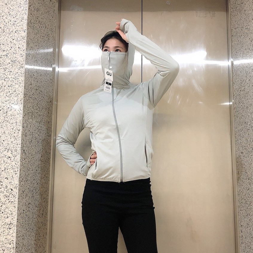 [ẢNH THẬT] ÁO CHỐNG NẮNG GU MỚI NHẤT, THOÁNG MÁT, DÀI TAY, TRÙM ĐẦU, CHỐNG UV